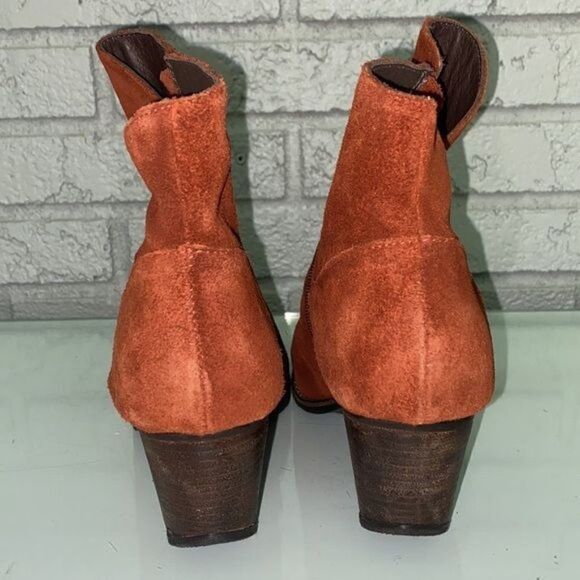 Amuse Society x Mastisse Ankle Booties Size 8 .5 - Picture 4 of 11